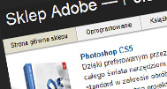 Sklep internetowy Adobe z polskim interfejsem